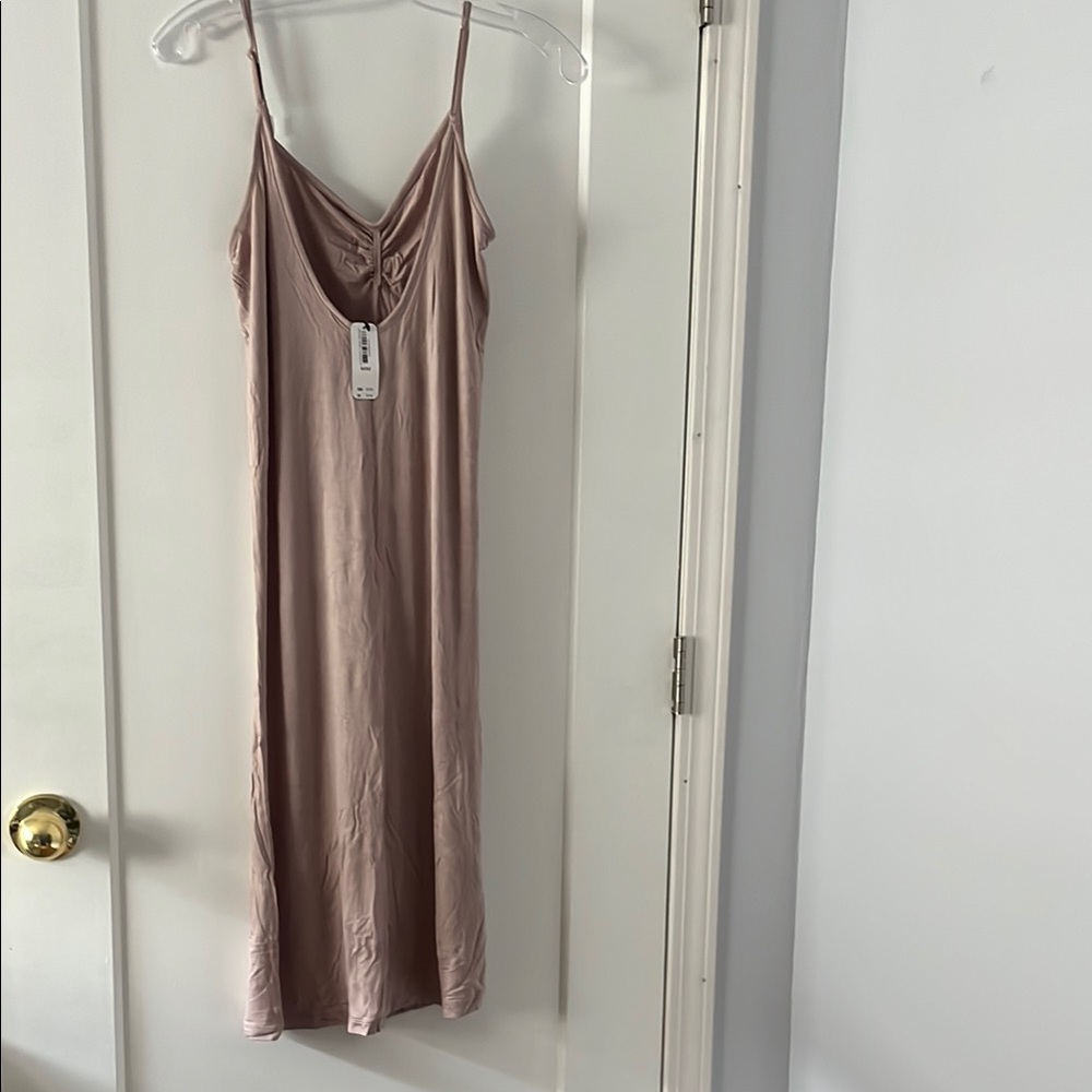 La senza slip dress